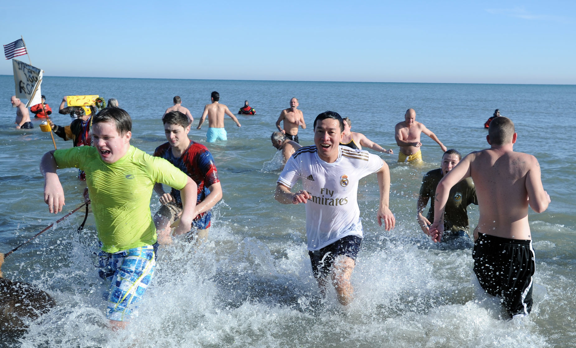 POLAR BEAR SWIM